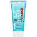 Přípravek na čištění pleti Eveline Cosmetics Pure Control Sos 3v1 krok 1 čistící mycí gel 200 ml