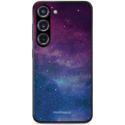 Pouzdro Mobiwear Glossy Samsung Galaxy S23 - G049G - Mlhovina – Zboží Mobilmania