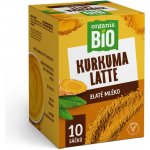 Organis Kurkuma latte 10 x 28 g – Hledejceny.cz