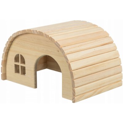 Trixie Dřevěné iglú pro morčata 29 x 17 x 20 cm – Zbozi.Blesk.cz