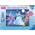 Ravensburger Třpytivé Popelka 100 dílků – Hledejceny.cz