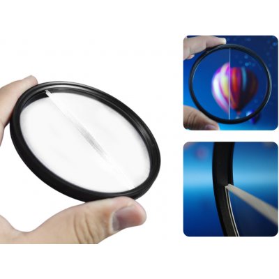 FILM-TECHNIKA Split Diopter efekt dělené dioptrie 82 mm – Hledejceny.cz