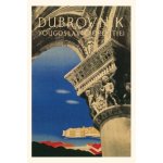 Vintage Journal Dubrovnik, Croatia Travel Poster – Hledejceny.cz