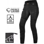 Trilobite Parado doublelayer AAA slim fit ladies jeans black level 2 – Zboží Mobilmania