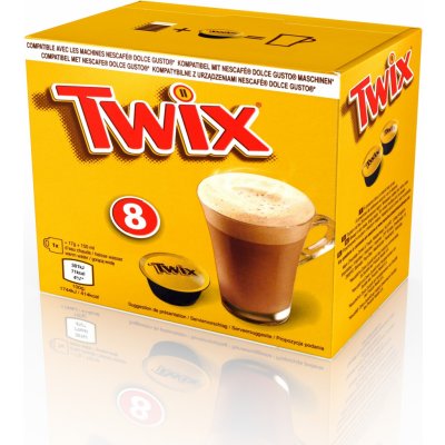 Mars Kapsle Twix horká čokoláda pro Dolce Gusto 16 ks – Zboží Dáma