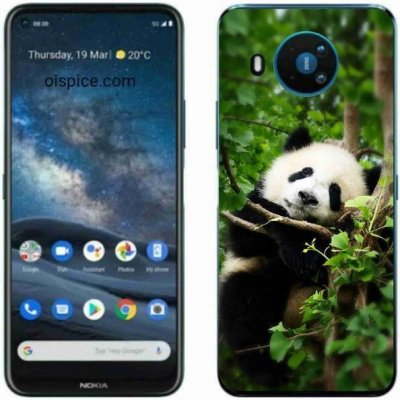 Pouzdro mmCase Gelové Nokia 8.3 5G - panda – Zboží Mobilmania