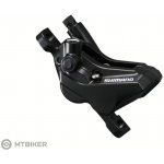 SHIMANO Brzdový třmen. BR-MT420 4pístkový hydraulický držák + destičky D03S – Hledejceny.cz