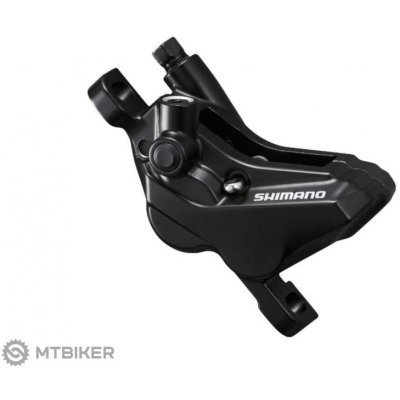 SHIMANO Brzdový třmen. BR-MT420 4pístkový hydraulický držák + destičky D03S – Hledejceny.cz