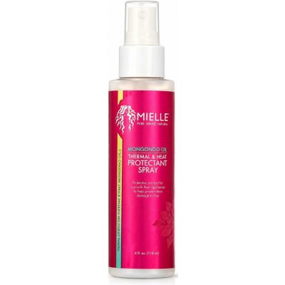 Mielle Mongongo Oil ochranný sprej na tepelnou úpravu vlasů 118 ml – Hledejceny.cz
