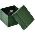 Šperky4U na prsten/náušnice KR0451 Zelená – Zboží Dáma