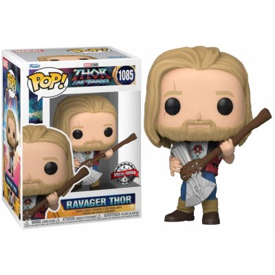 Funko Pop! Marvel Ravager Thor Thor Love and thunder – Zboží Mobilmania