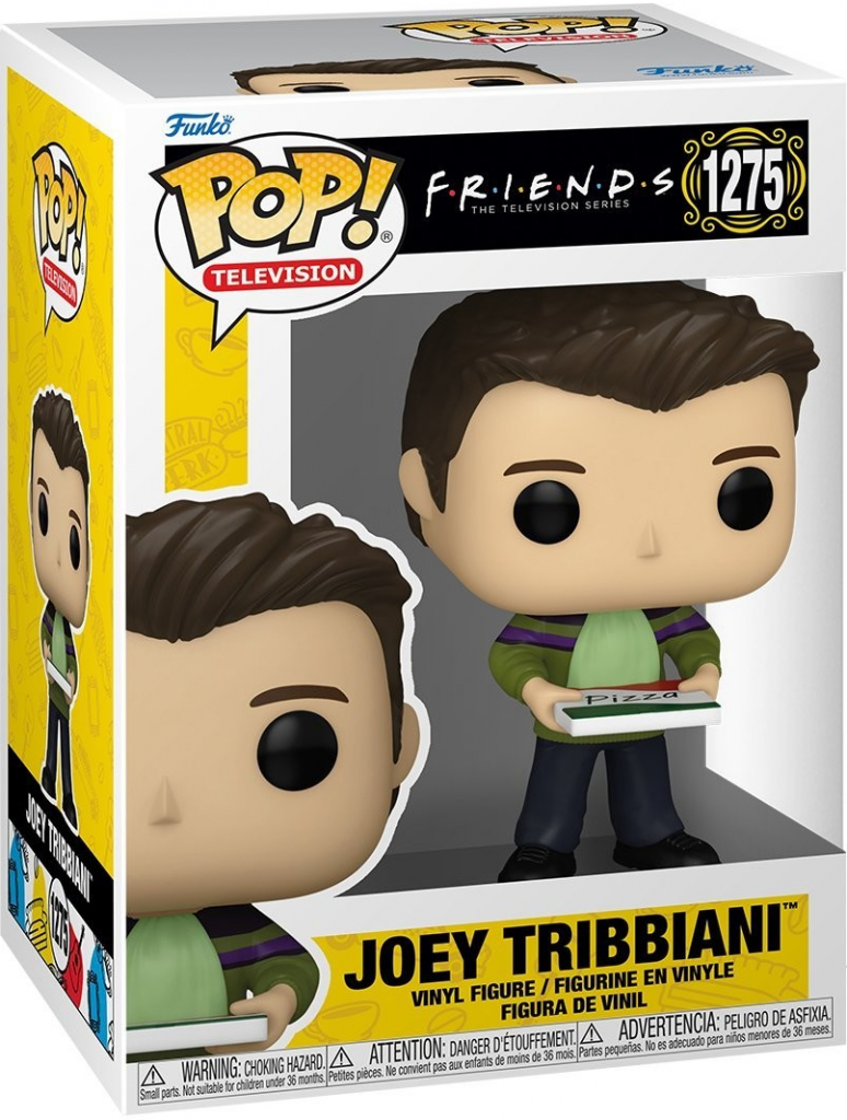 Funko POP! Friends Joey Tribbiani with Pizza