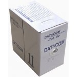 Datacom 1100 UTP drát CAT5E PVC, 305m, šedý – Hledejceny.cz