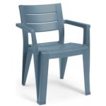 Keter Julie zahradní židle modrá
