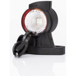 Svítilna doplňková obrysová LED Fristom FT-140 A Levá LED, 12-36V s kabelem – Hledejceny.cz