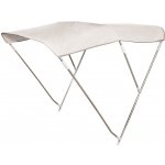 Bimini stříška 3-ramenná ALU bílá výška 140cm 170/180 – Hledejceny.cz