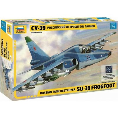 Zvezda Model Kit letadlo 7217 Suchoi SU-39 CF 32-7217 1:72 – Sleviste.cz