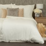 4Home mušelínové povlečení Beige 140x200 70x90 – Hledejceny.cz