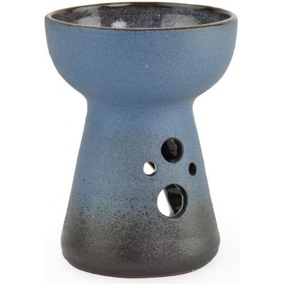 Oriental Aroma lampa 12 14 cm modrá – Zboží Dáma
