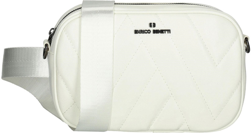 Enrico Benetti crossbody kabelka bílá 58003 White