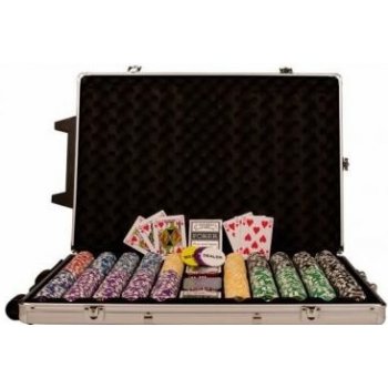 Ocean Trolley Champion Chip Poker set 1000 ks žetonů