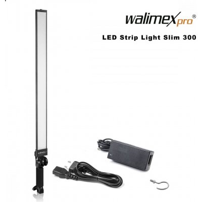 Walimex pro LED Strip Light Slim 300 Daylight – Zboží Mobilmania