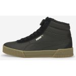 Puma Carina Mid Wtr dámská zimní obuv černá zlatá khaki – Hledejceny.cz