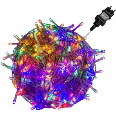 Voltronic 2047 Vánoční LED osvětlení 60 m barevné 600 LED – Hledejceny.cz