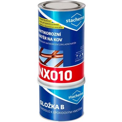 Stachema SINEPOX S 2300 epoxidový základ antikorozní na kov 0110 šedý 1,18kg set s tužidlem – Hledejceny.cz