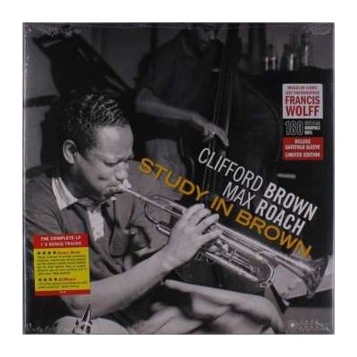 Clifford Brown And Max Roach - Study in Brown LTD LP – Hledejceny.cz