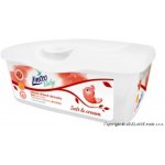 Linteo Baby Soft and Cream ubrousky vlhčené dětské box 72 ks – Sleviste.cz