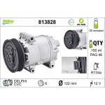 Kompresor, klimatizace VALEO 813828
