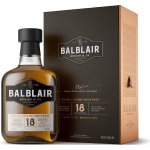 Balblair 18y 46% 0,7 l (kazeta) – Hledejceny.cz