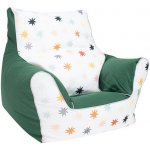 New Baby Dětské křeslo plněné kuličkami zelená – Zboží Dáma New Baby Dětské křeslo plněné kuličkami zelená – Zboží Dáma