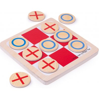 Bigjigs Toys Piškvorky – Sleviste.cz