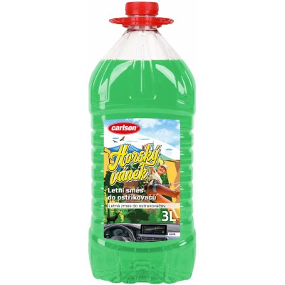 Carlson Letní kapalina do ostřikovačů Crazy Edition - Horský vánek 3 l – Hledejceny.cz