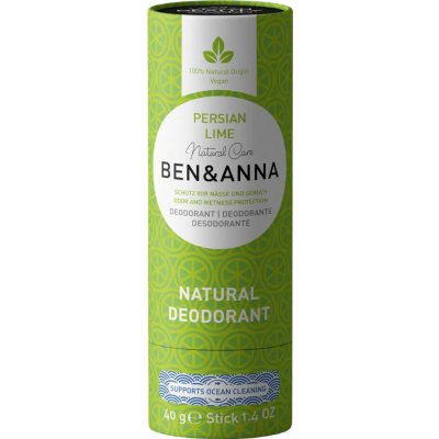Ben & Anna Deodorant Persian Lime 40 g – Zboží Mobilmania