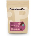 Protein & Co. Keto proteinový pudding Čokoláda 600 g – Hledejceny.cz