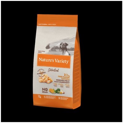 Nature's Variety selected pro malé psy s kuřecím 7 kg