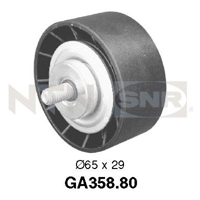 SNR Vratna - vodici kladka GA358.80 – Zboží Mobilmania