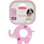 Zolux ELEPHANT latexová hračka pro štěňátka 11,5 x 2 x 8 cm – Hledejceny.cz