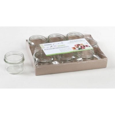 Domino zavařovací sklenice Hladká twist 235 ml – Zboží Dáma