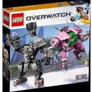 LEGO® Overwatch 75973 D.Va a Reinhardt