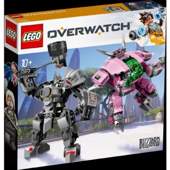 LEGO® Overwatch 75973 D.Va a Reinhardt