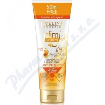 Eveline Cosmetics Slim 4D Argan Termo serum 250 ml