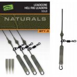 Fox Montáž Naturals Leadcore Heli Rig Leaders 75cm 50lb 3ks – Zboží Dáma