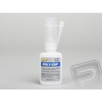 POLY-ZAP lepidlo na plasty 14,1g