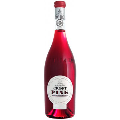 Croft Pink Rose Portské 19,5% 0,75 l (holá láhev) – Hledejceny.cz