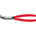 KNIPEX Kleště na pojistné kroužky, pro otvory 12-25 mm, zahnuté, knipex 4421j11 – Zboží Mobilmania