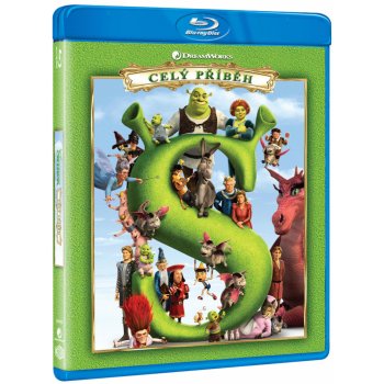 Shrek kolekce 1.-4.: BD